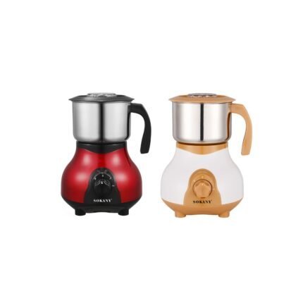 مطحنة استانلس 500 وات 500 مل 200 جرام
