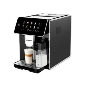 ماكينة قهوة إسبريسو 6×1 1350 وات 1.5 لتر 20 بار