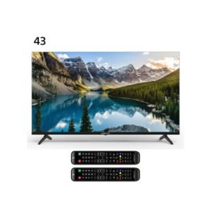 شاشات سمارت Full HD دبل جلاس 2 ريموت